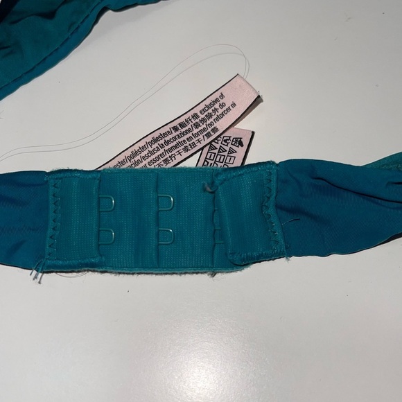 Victoria’s Secret T-shirt Lightly Lined Full Coverage Bra Teal 34C Women’s - Picture 7 of 12